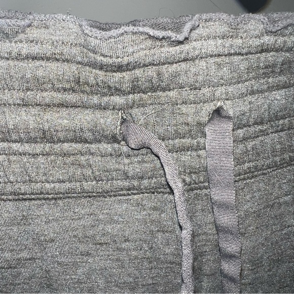 Athleta Pants Wide Leg Gray Modal Elastic Waist Size Medium - Picture 5 of 12